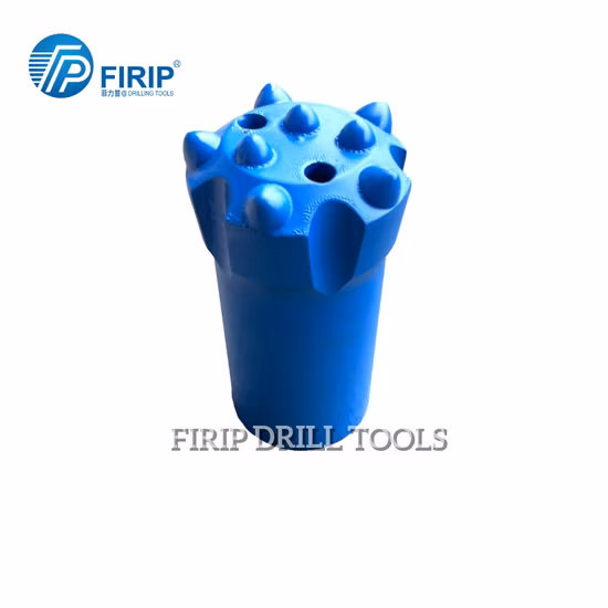 Factory Outlet Drilling Tools DTH Hammer Bore Bits Mining Rock Carbide Ballistic Thread Drill Button Bit