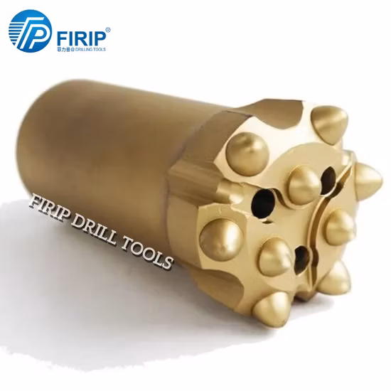 Factory Outlet Drilling Tools DTH Hammer Bore Bits Mining Rock Carbide Ballistic Thread Drill Button Bit