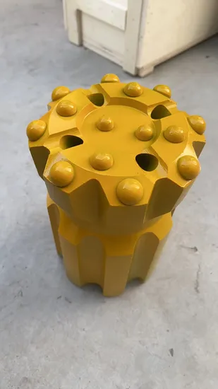 Factory Outlet Drilling Tools DTH Hammer Bore Bits Mining Rock Carbide Ballistic Thread Drill Button Bit