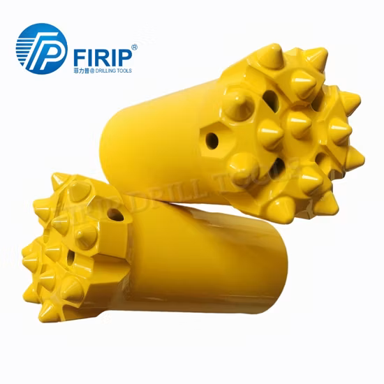 Factory Outlet Drilling Tools DTH Hammer Bore Bits Mining Rock Carbide Ballistic Thread Drill Button Bit