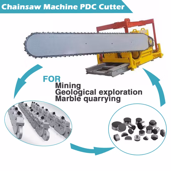 Reg 핀 박스 다이아몬드 헤드 PDC 드릴 비트 1308 볼 커터