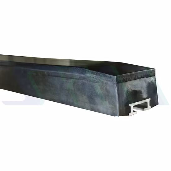Coal Mining Conveyor Belt Flame Retardant Custom Made Impact Bar Mining Machine Parts