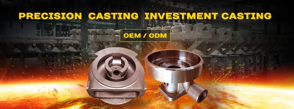 OEM Stainless Steel Investment Casting Engineering & Construction Machinery Hardware Stainless Steel Spare Parts