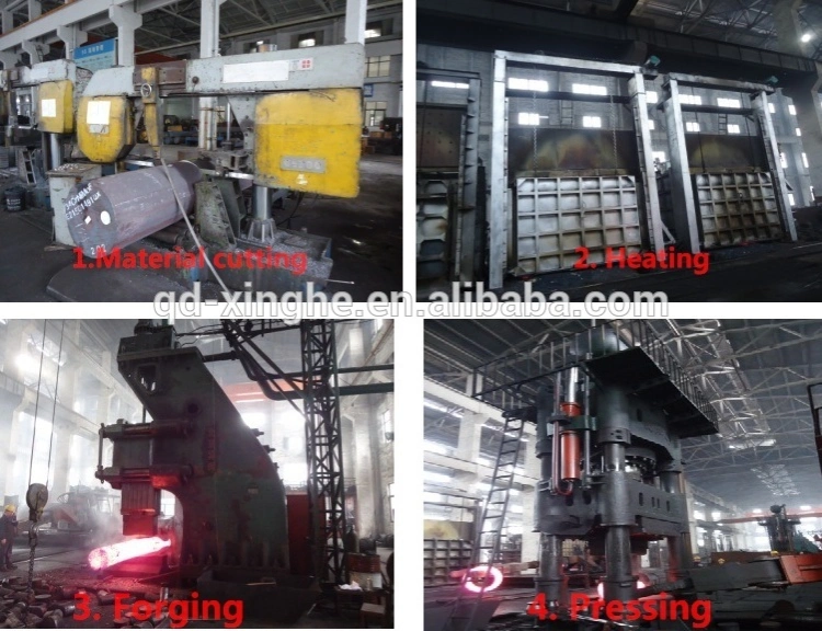 Auto Spare Parts Construction Machinery Forging Parts