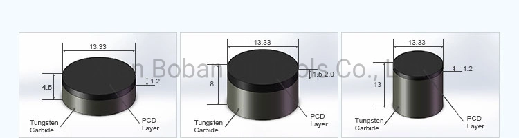 Drill PDC Inserts PDC Cutters for Oil Mining Exploration Drill Bits