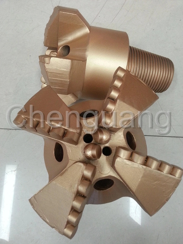 PDC Drill Bit Concave 3 Wings All Kinds of Variety Formation for Water and Oil Well Sharp Cutter Factory Price Made in China