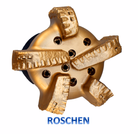 낮은 가격 중고 API 8 1/2 인치 215.9mm 5 블레이드 스틸 바디 다이아몬드 PDC 코어 드릴 리그 비트 판매