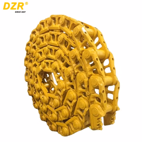 굴삭기 트랙 조립용 섀시 예비 부품, 트랙 링크 조립