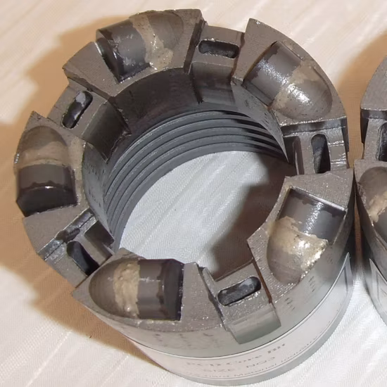 토양 배수 Nq3 PDC 코어 드릴