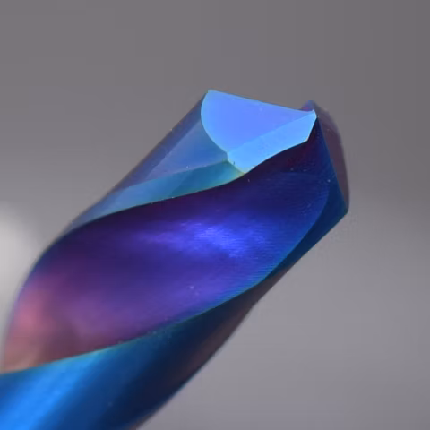 금속 드릴링용 5D 솔리드 초경 트위스트 드릴